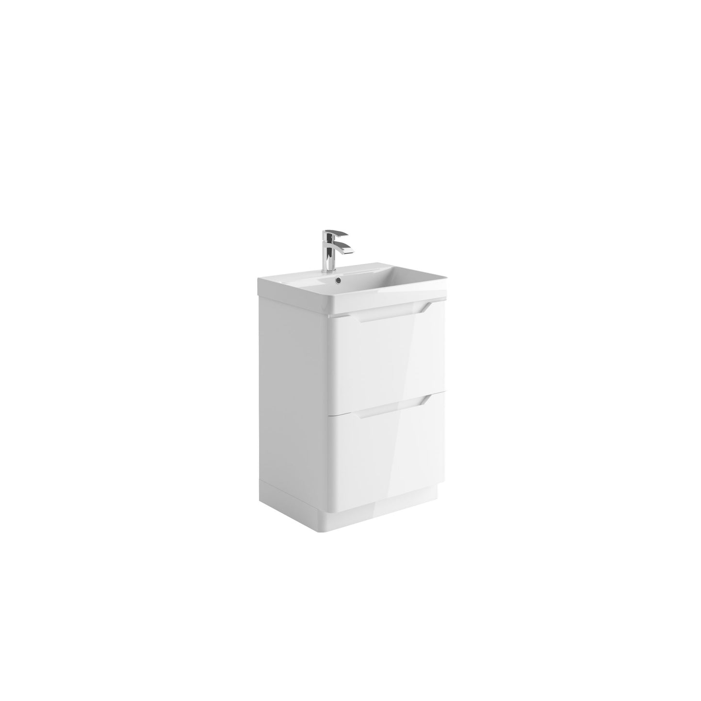 Scudo Ella 500/600/800m Floor Standing Cabinet & Basin