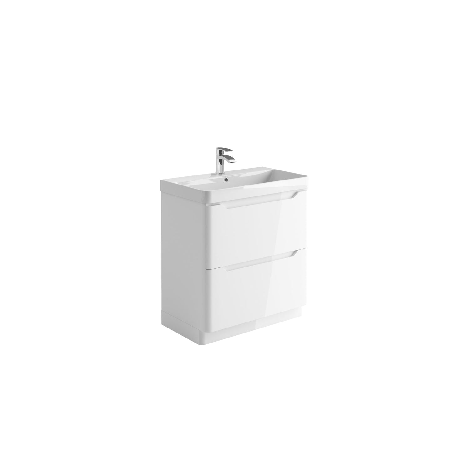 Scudo Ella 500/600/800m Floor Standing Cabinet & Basin