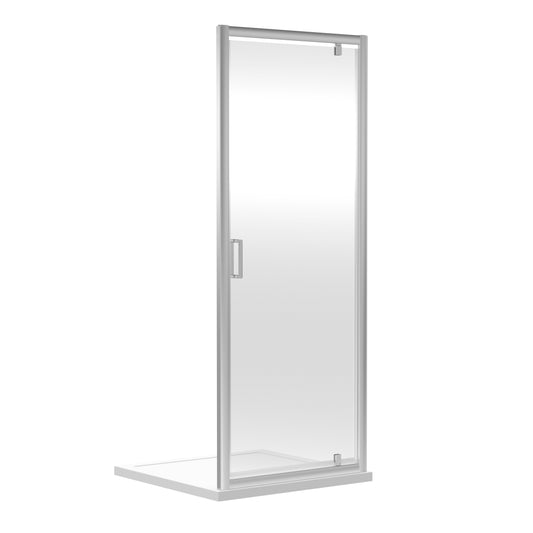 Nuie Choices Ensky 6mm Pivot Door Chrome