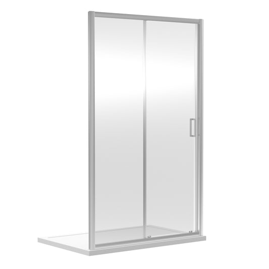 Nuie Choices Ensky 6mm Sliding Door Chrome