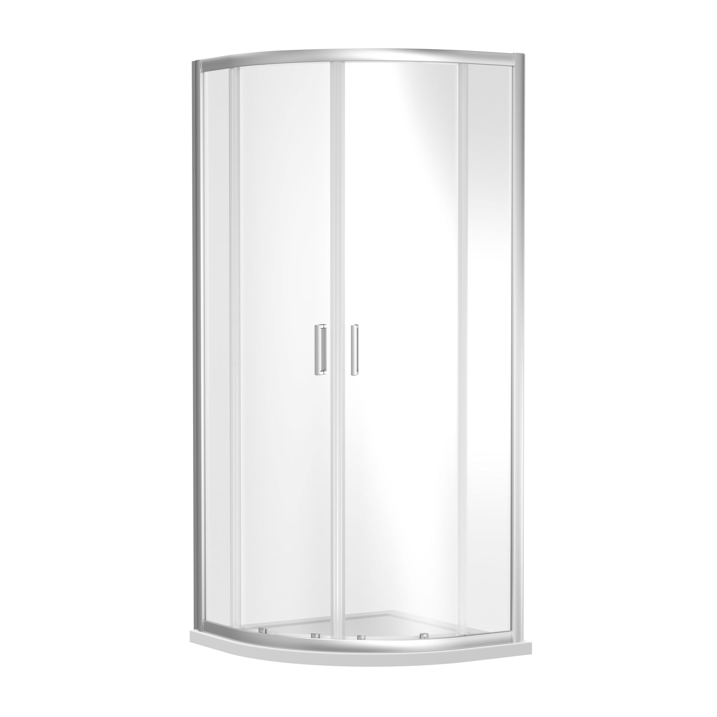 Nuie Choices Ensky 6mm Quadrant Enclosures Chrome