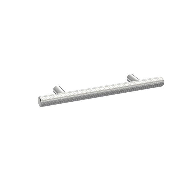 Knurled Bar Satin Chrome H010