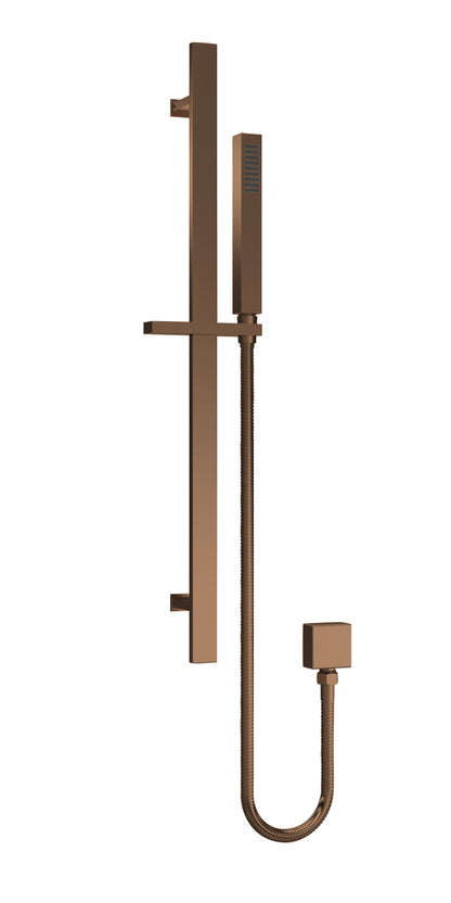 Nuie Windon Brushed Bronze Square Showers