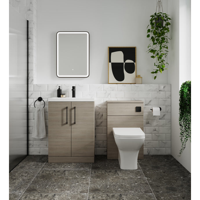 Arno 800mm 2 Door Floor Standing Basin Cabinet