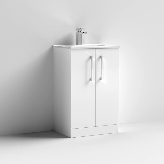 Arno 800mm 2 Door Floor Standing Basin Cabinet