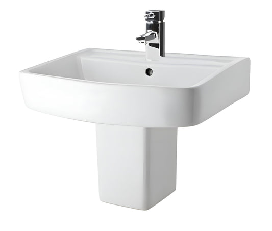 Nuie Bliss Basin & Semi Pedestal