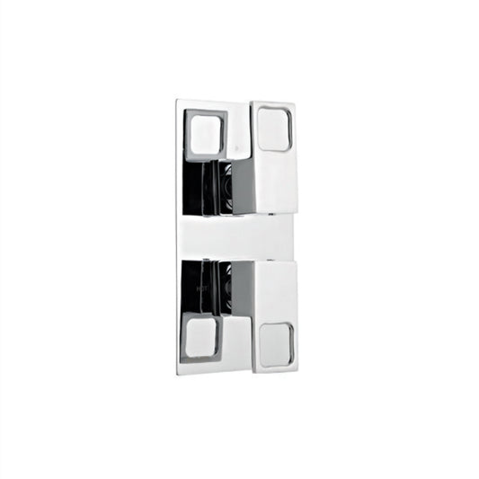 Kourt Concealed Thermostatic Valve & Diverter