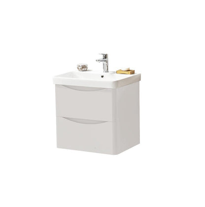 Nevis Cashmere Wall Hung Basin/Unit