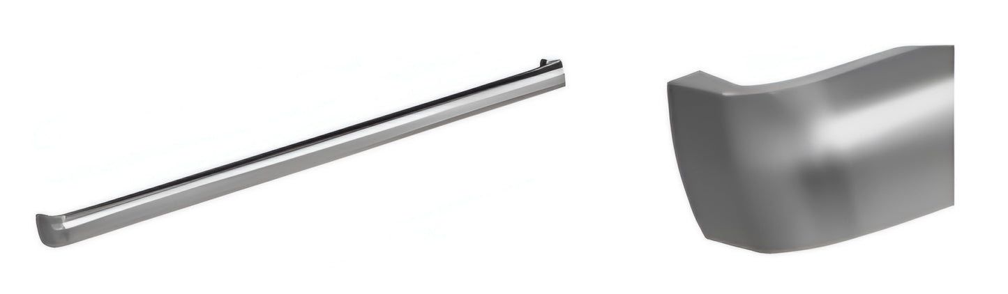 Alan T. Carr Anna Chrome Handles