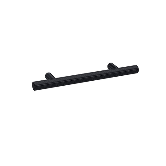 Knurled Bar Black H020