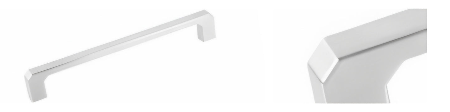 Alan T. Carr Darcy/Grace Brushed Aluminium Handles