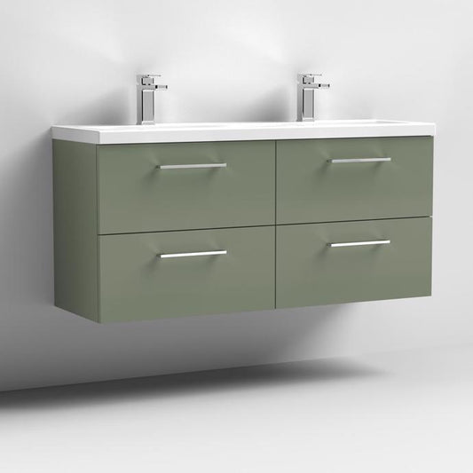 Arno 1200mm Wall Hung 1 Drawer/2 Drawer/1 Door Basin Cabinets