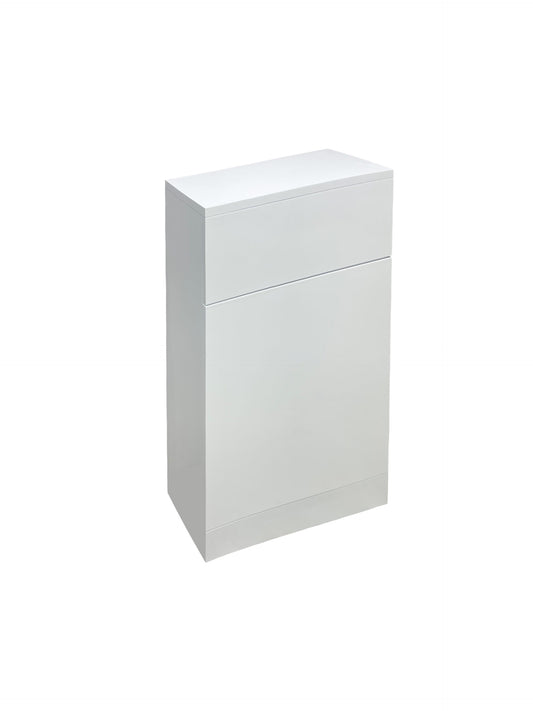 Atlantis White 500mm Waterproof WC Unit