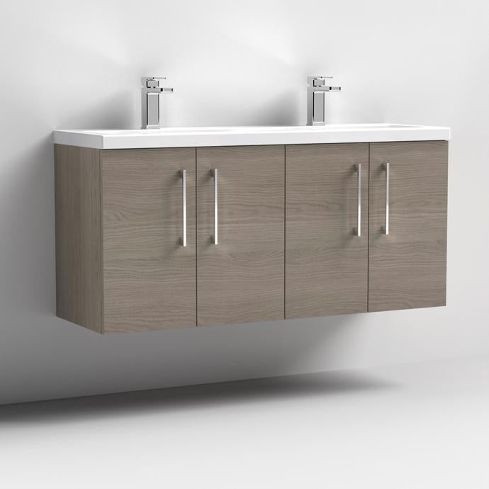 Arno 1200mm Wall Hung 1 Drawer/2 Drawer/1 Door Basin Cabinets