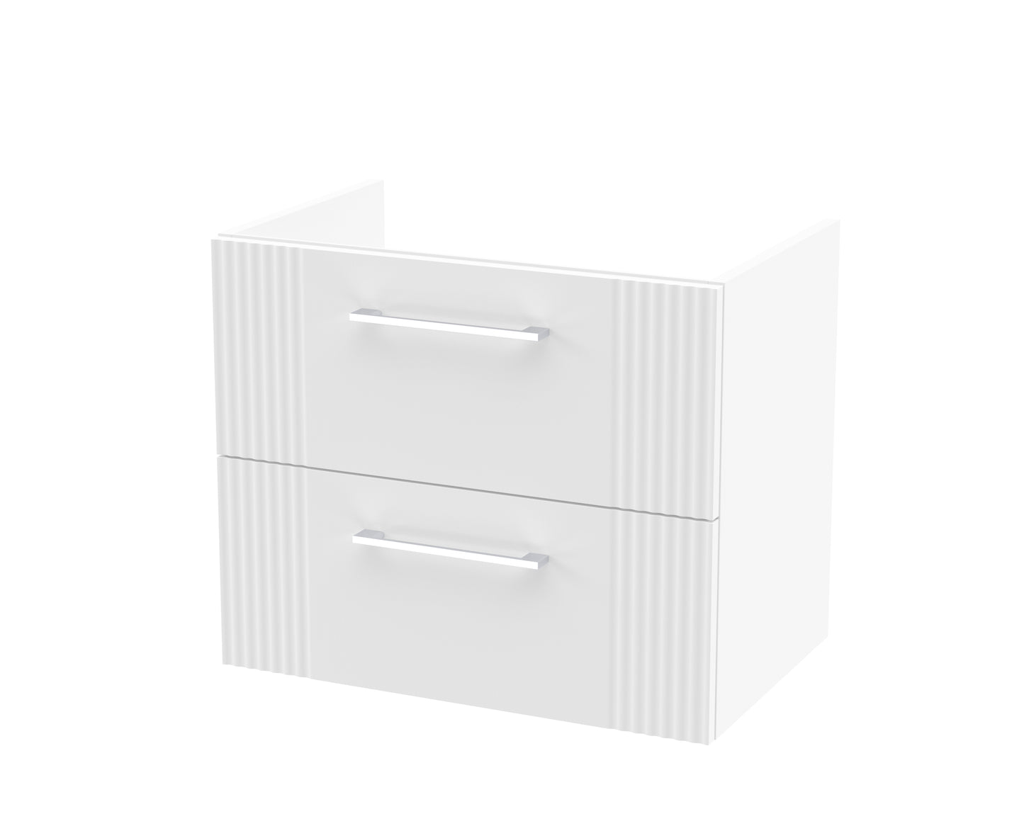 Deco 500/600/800mm Wall Hung Single/Two Drawer Cabinet Only