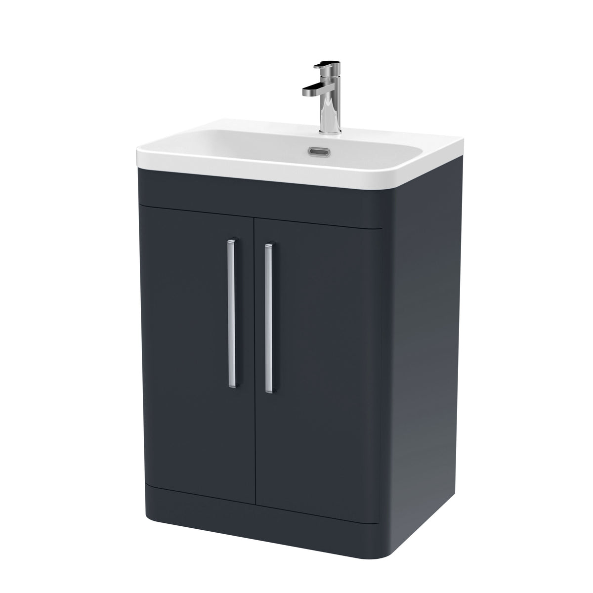 Nuie Parade Floor Standing 2 Door Unit 600mm. Various Colors