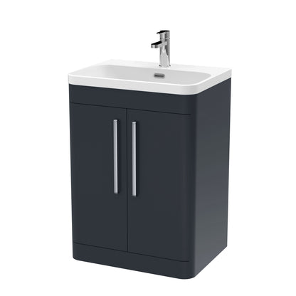 Nuie Parade Floor Standing 2 Door Unit 600mm. Various Colors