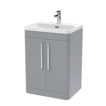 Nuie Parade Floor Standing 2 Door Unit 600mm. Various Colors