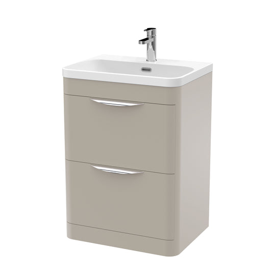 Nuie Parade Floor Standing 2 Drawer Unit 600/800mm. Various Colors