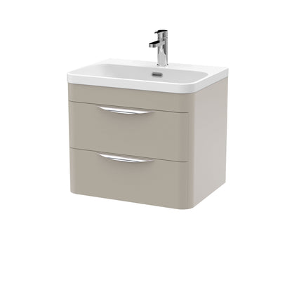 Nuie Parade Wall Hung 2 Drawer Unit 600/800mm. Various Colors