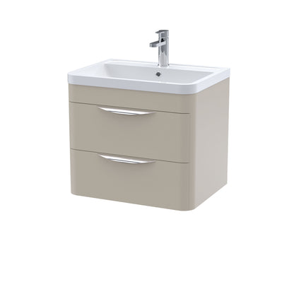 Nuie Parade Wall Hung 2 Drawer Unit 600/800mm. Various Colors