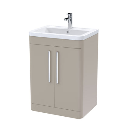 Nuie Parade Floor Standing 2 Door Unit 600mm. Various Colors