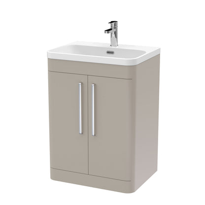Nuie Parade Floor Standing 2 Door Unit 600mm. Various Colors