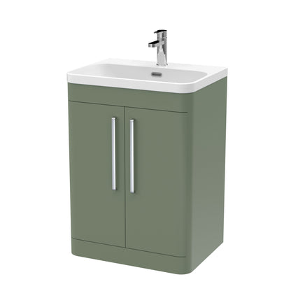 Nuie Parade Floor Standing 2 Door Unit 600mm. Various Colors