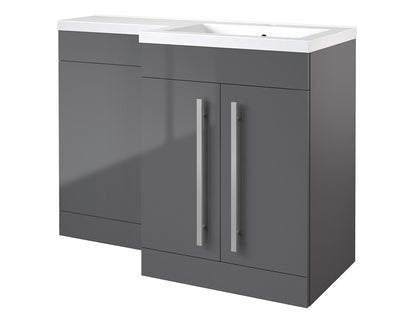 Matrix Furniture Pack 1100mm - includes cistern