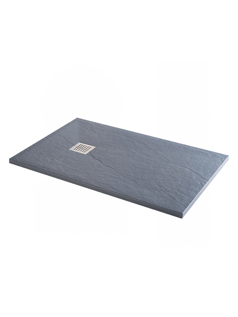 Giavani Rectangular Slate Shower Trays