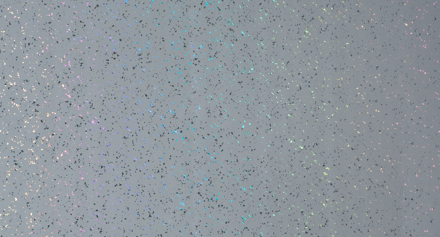 Grey Sparkle Gloss Wall Panels