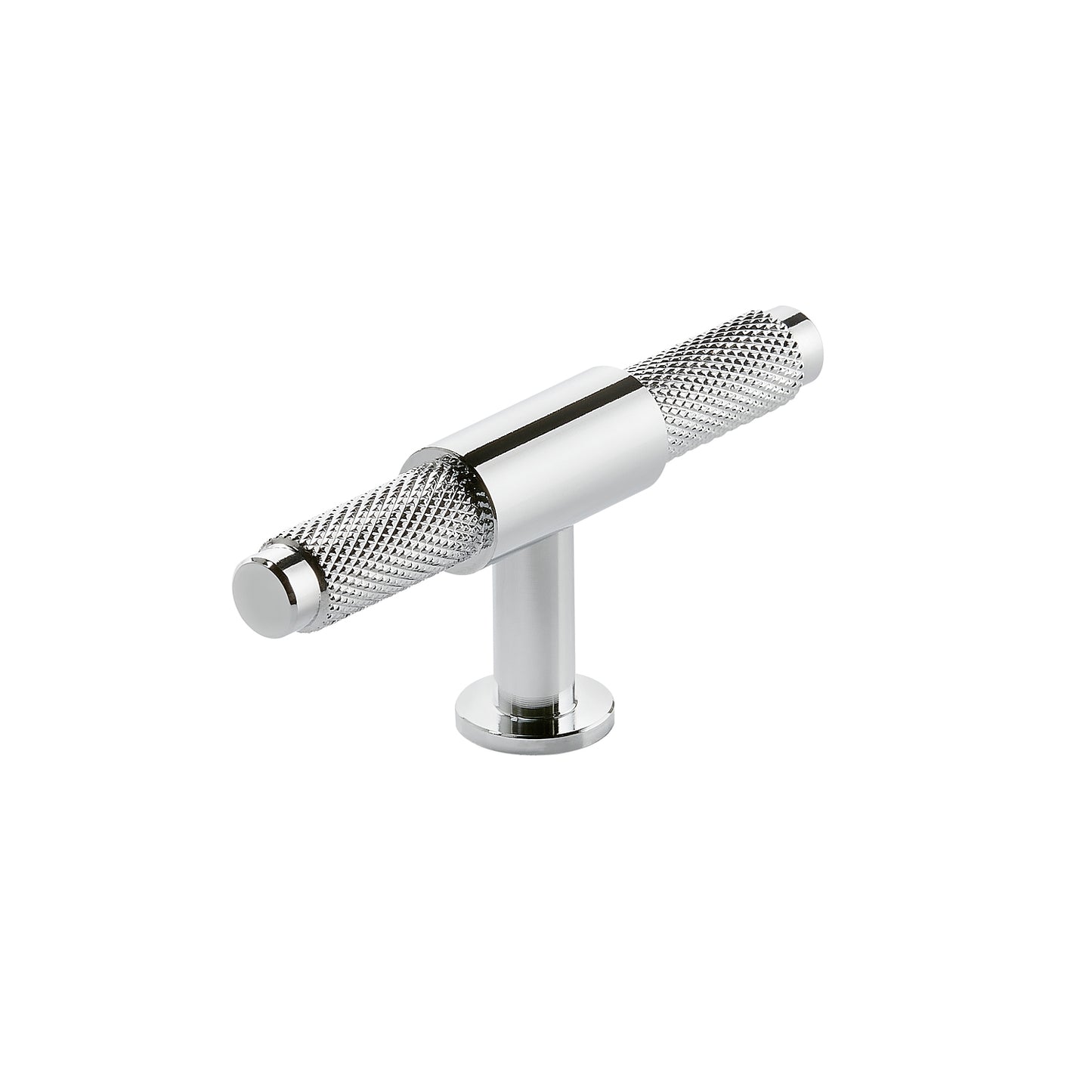 Scudo Knurled Handles Chrome