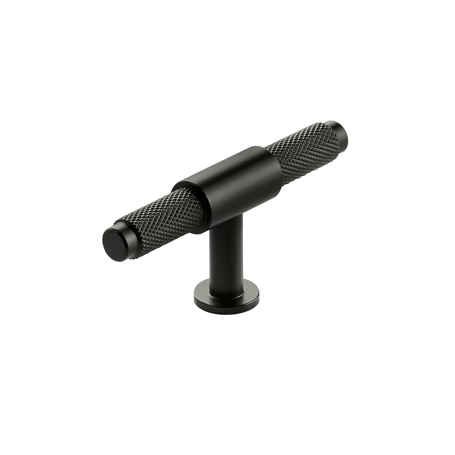 Scudo Knurled Handles Black