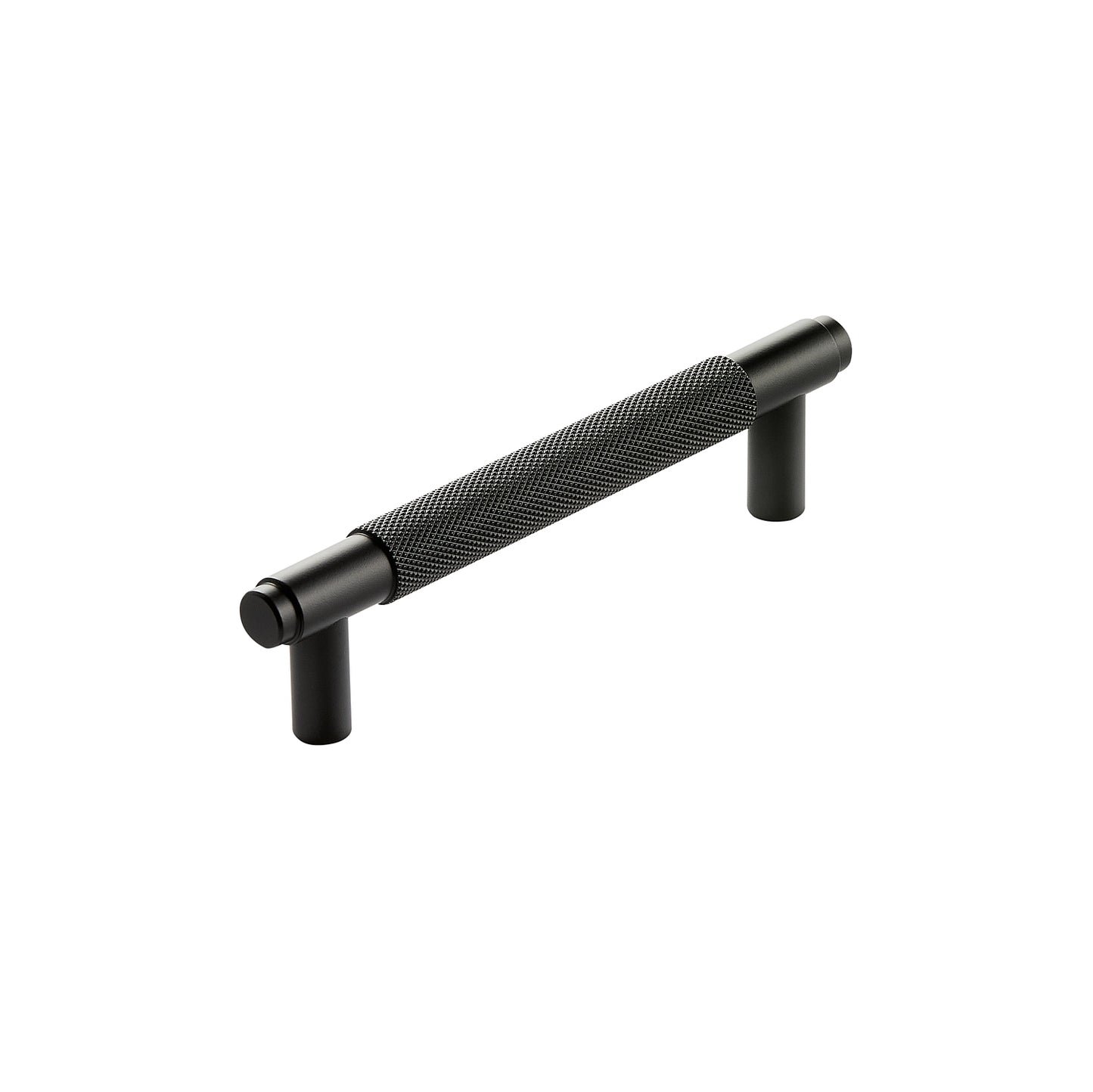 Scudo Knurled Handles Black