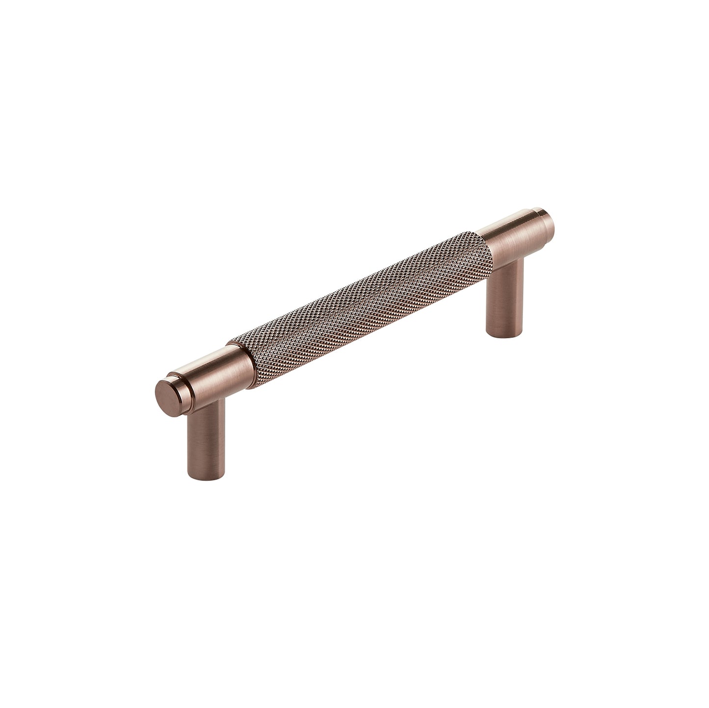 Scudo Knurled Handles Brushed Bronze