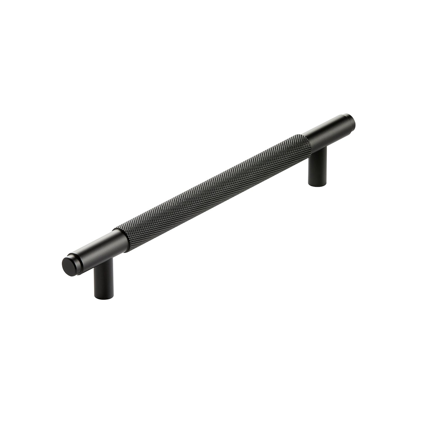 Scudo Knurled Handles Black