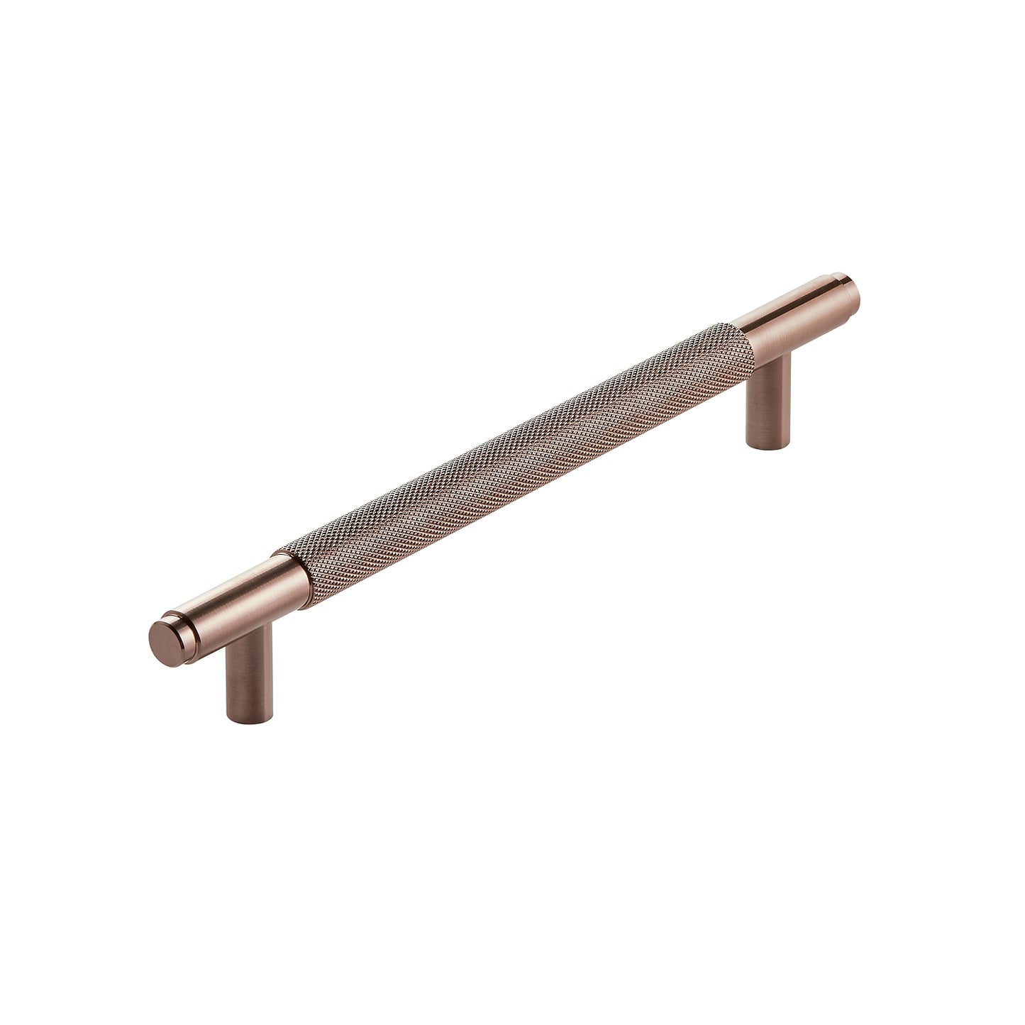 Scudo Knurled Handles Brushed Bronze