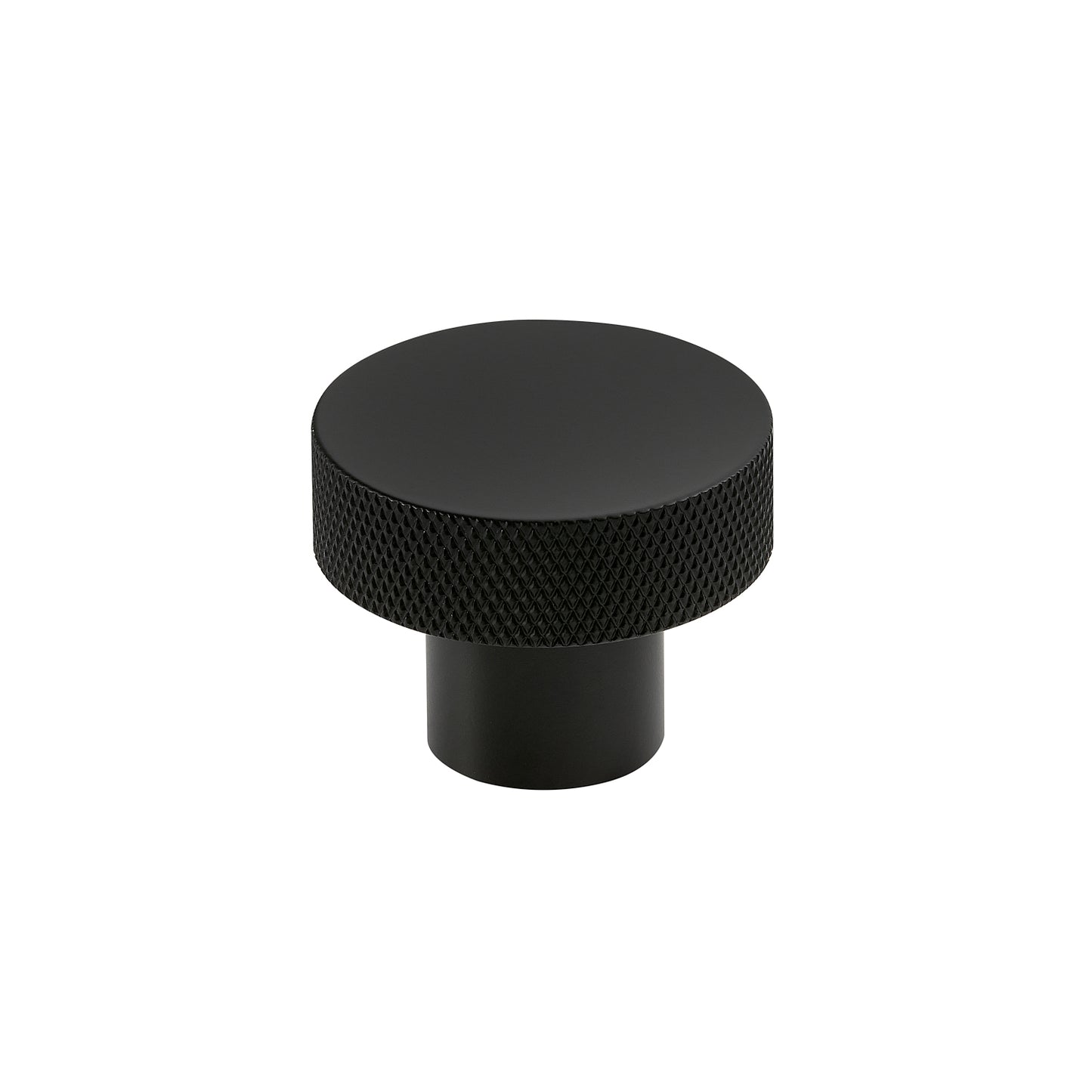 Scudo Knurled Handles Black