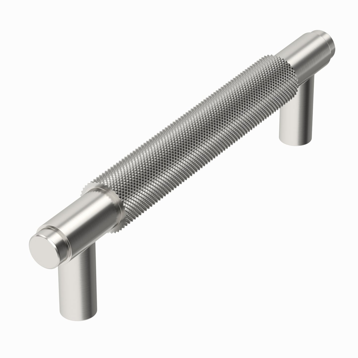 Scudo Knurled 160mm Handle Brushed Nickel