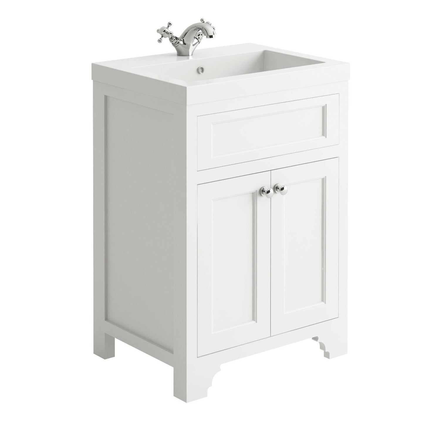 Scudo Harrogate Ripley 600 Floor Cabinet & Basin