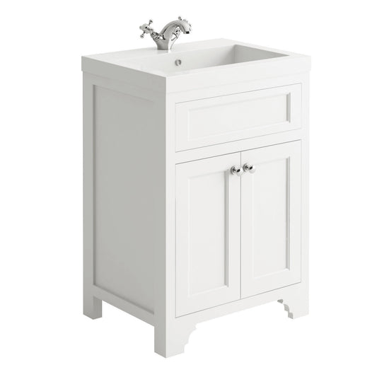 Scudo Harrogate Ripley 600 Floor Cabinet & Basin