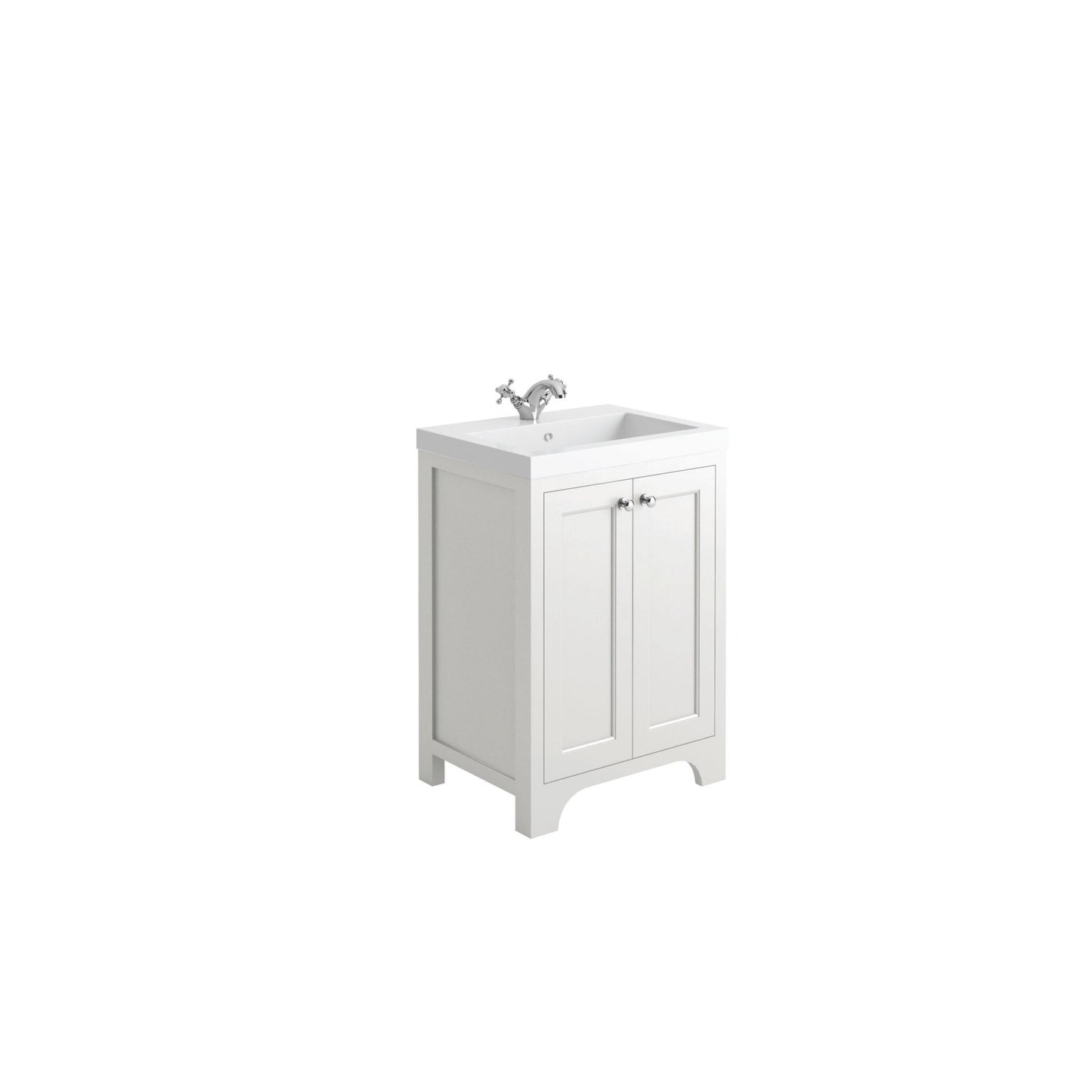 Scudo Harrogate Brunswick 600/900 Floor Cabinet & Basin