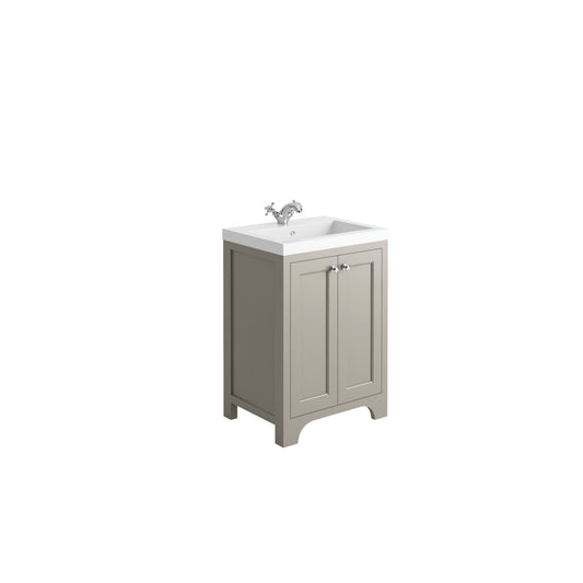 Scudo Harrogate Brunswick 600/900 Floor Cabinet & Basin