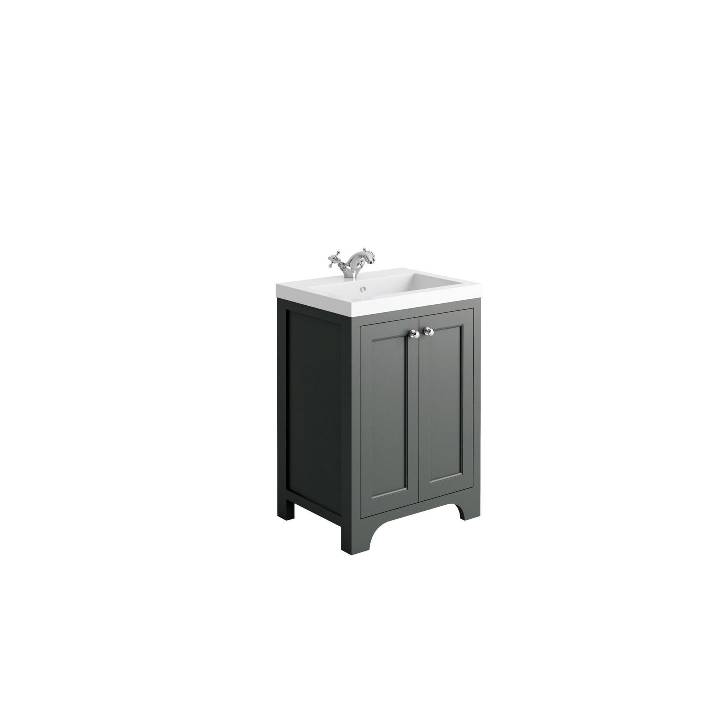 Scudo Harrogate Brunswick 600/900 Floor Cabinet & Basin