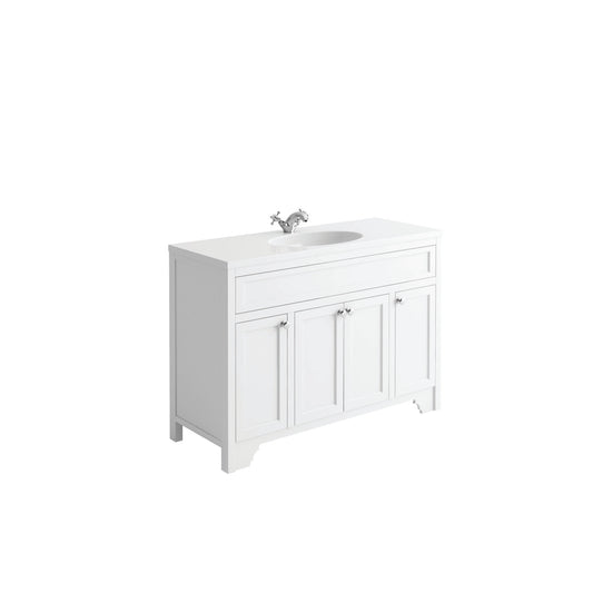 Scudo Harrogate Dutchy 1200 Floor Cabinet & Single/Double Basin