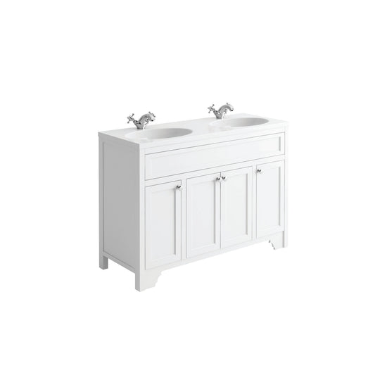 Scudo Harrogate Dutchy 1200 Floor Cabinet & Single/Double Basin