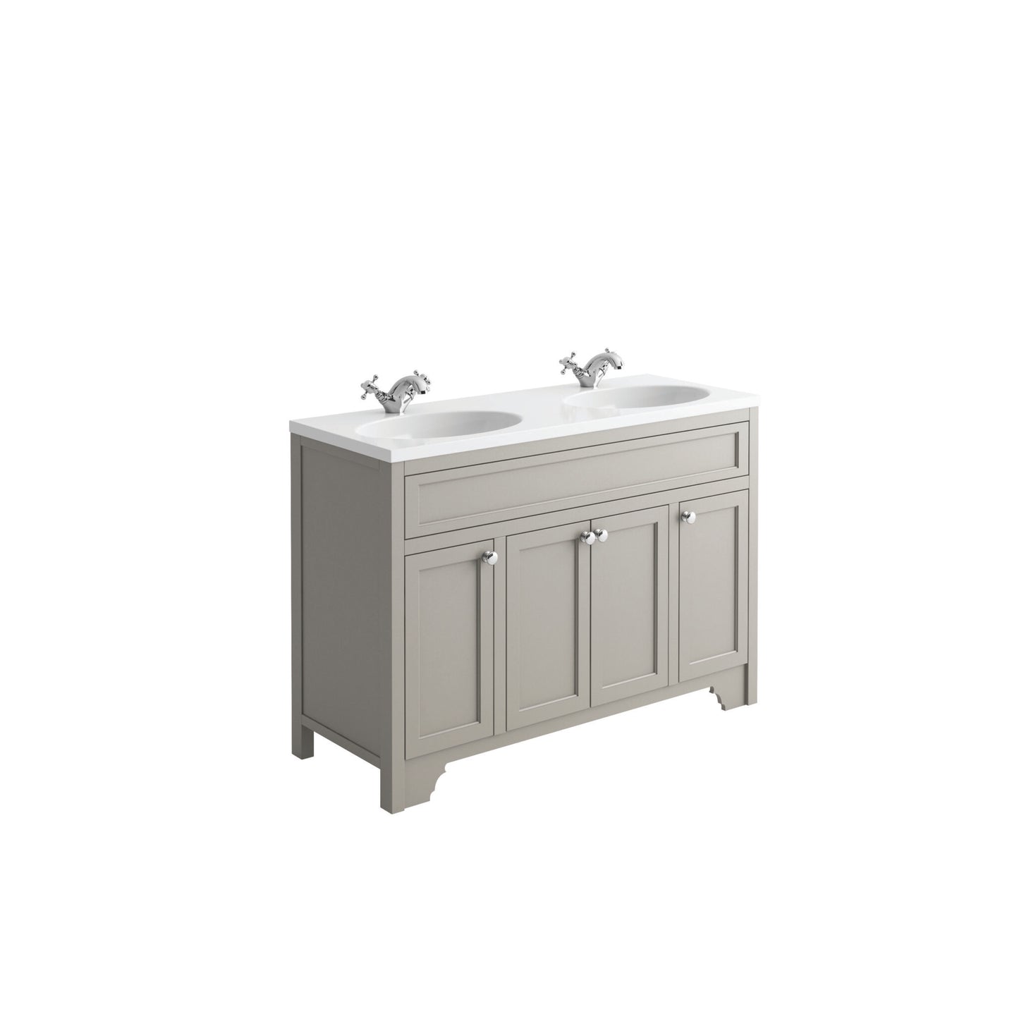 Scudo Harrogate Dutchy 1200 Floor Cabinet & Single/Double Basin