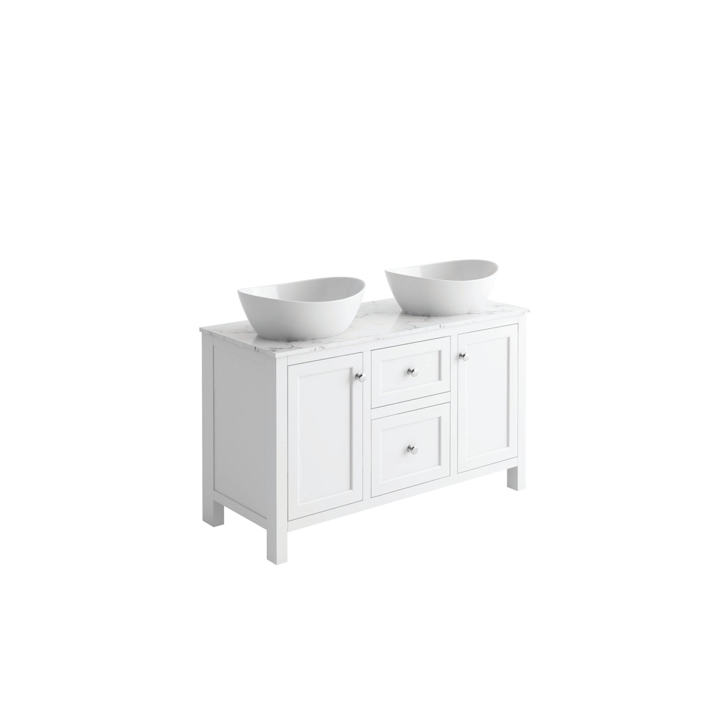 Scudo Harrogate Montpelier 1200 Floor Cabinet & Basin