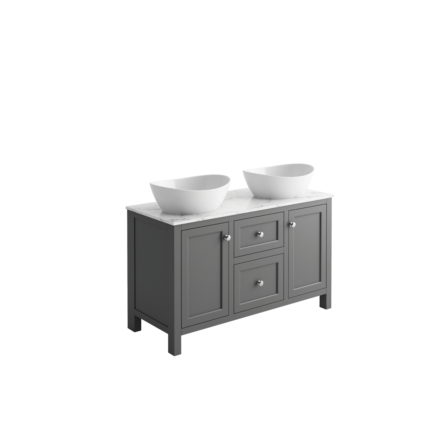 Scudo Harrogate Montpelier 1200 Floor Cabinet & Basin