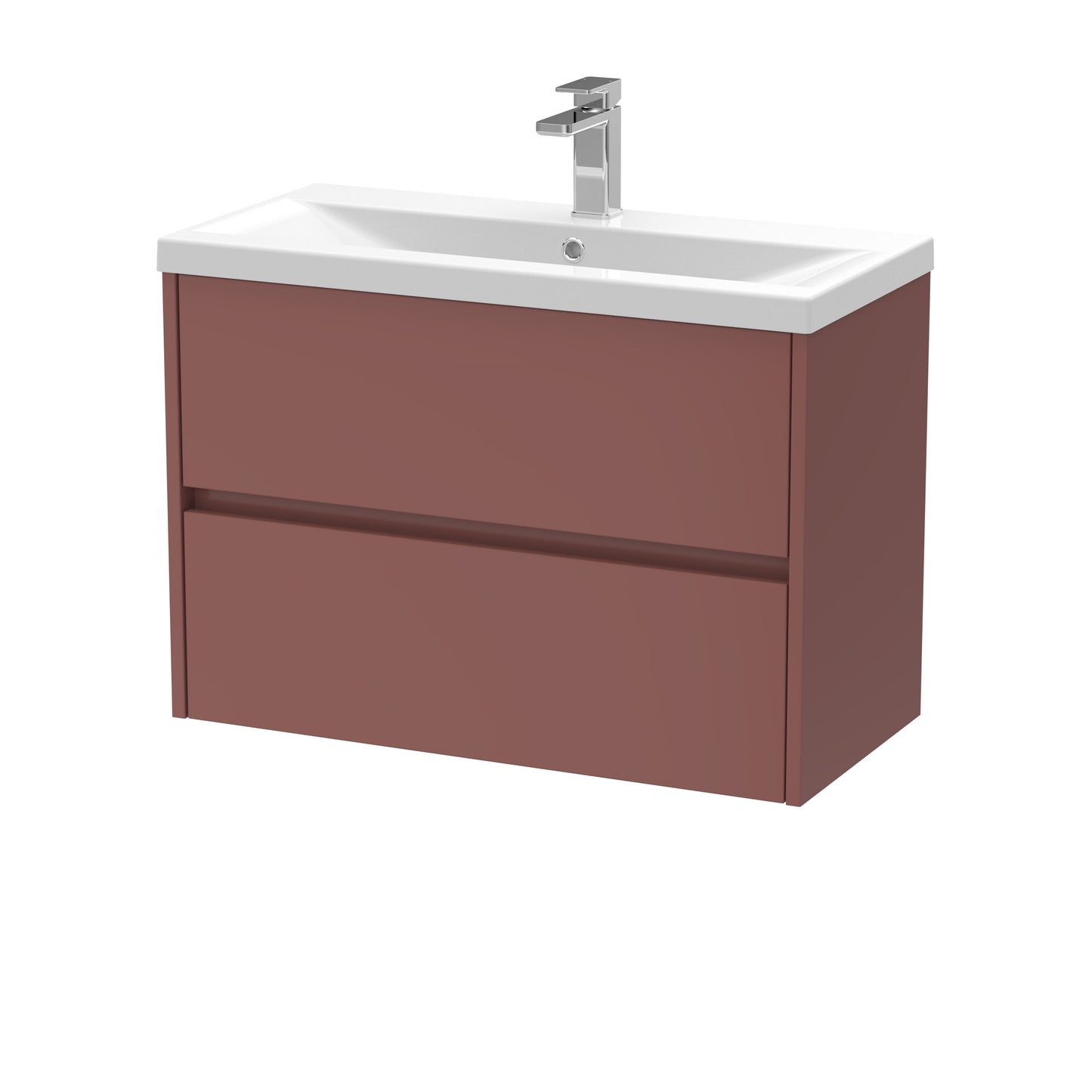 Nuie Havana 500/600/800mm 2 Drawer Wall Hung Basin Cabinet